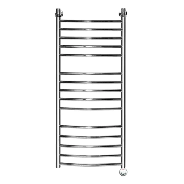 Полотенцесушитель электрический Ника Arc 120х40 см правый ЛД Г2 120/40 прав (детальная фотография)