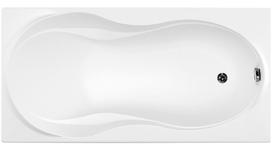 Ванна акриловая Aquanet Grenada 180х80 00203971 (детальная фотография), акриловые