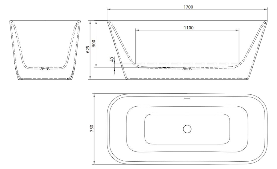 Схема (детальная фотография), прямоугольные