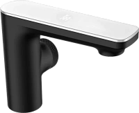 Смеситель для раковины BERGES Morans черный матовый