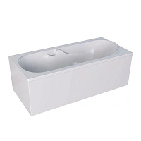 Ванна акриловая 1MarKa Vita 01вит1670кп, 160 x 70 см, цвет белый