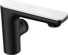 Смеситель для раковины BERGES Morans черный матовый