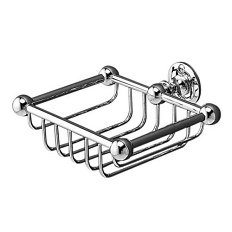 Мыльница-решётка для ванной, цвет светлое золото, Devon&Devon First Class