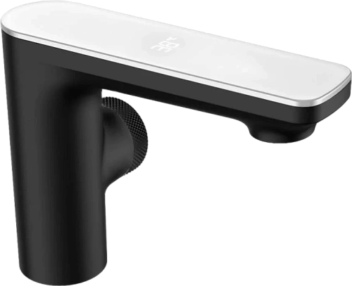 Смеситель для раковины BERGES Morans черный матовый - фото 2