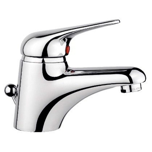 Смеситель для раковины, золото\латунь, Nicolazzi Dom 4302GB58 (детальная фотография)