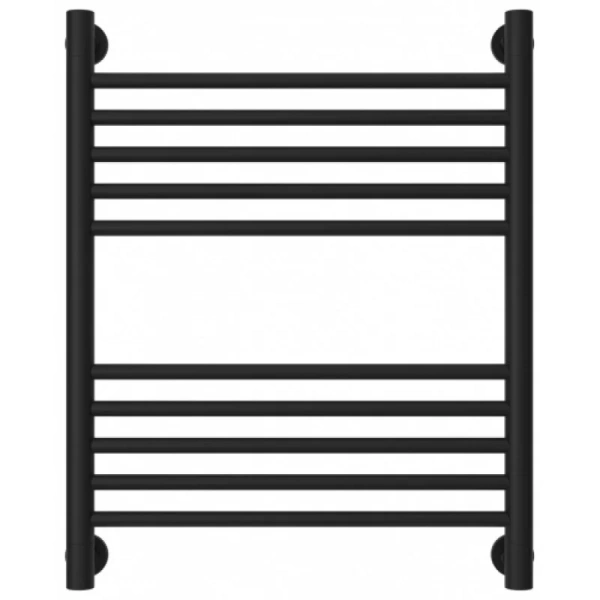 Полотенцесушитель водяной Сунержа Богема+ 50х60 см черный матовый 31-0220-6050 (детальная фотография), черный