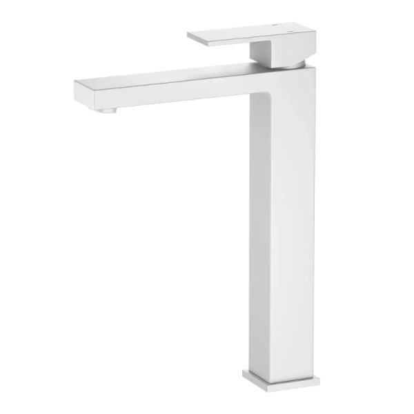 Смеситель для раковины Timo Selene белый матовый 3011/16F (детальная фотография)