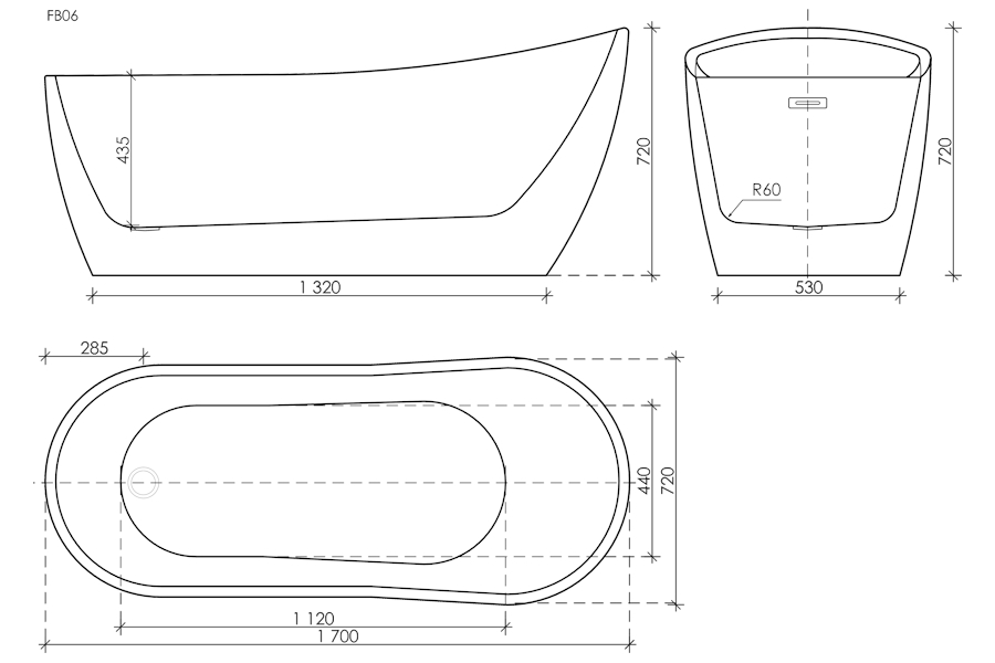 Схема (детальная фотография), овальные