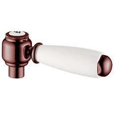 Ручка смесителя Migliore Uni медь/белый