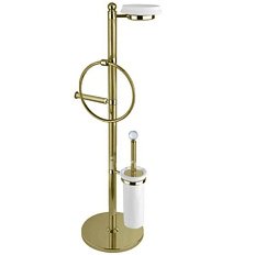 Стойка для ванной Cezares Olimp бронза