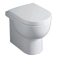 Унитаз напольный Simas E-Line антрацит матовый