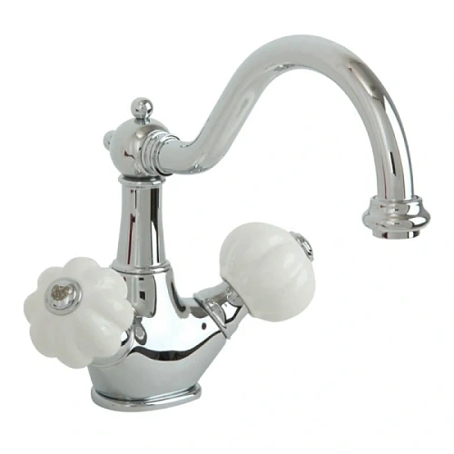 Смеситель для раковины Migliore Olivia золото - фото 4