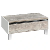 Тумба напольная Акватон Капри 80 см бетон пайн