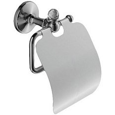 Бумагодержатель, хром, Art&Max Antic Crystal