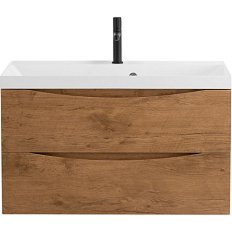 Тумба под раковину подвесная BelBagno Marino 80 см Rovere Nature
