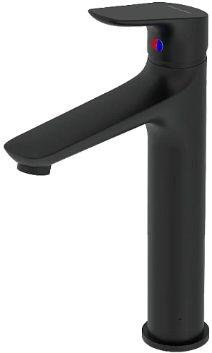 Смеситель для раковины Damixa Origin Bit черный - фото 2