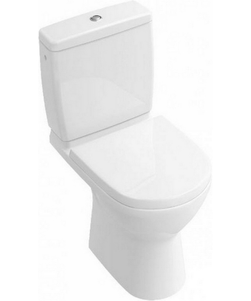 Бачок для унитаза Villeroy & Boch O.novo в цвете альпийский белый 57881101 (детальная фотография), по запросу