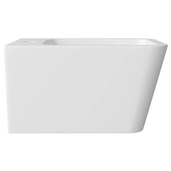 Биде подвесное Aqueduto MACIO белое матовое MAC0320 (детальная фотография), прямоугольной формы