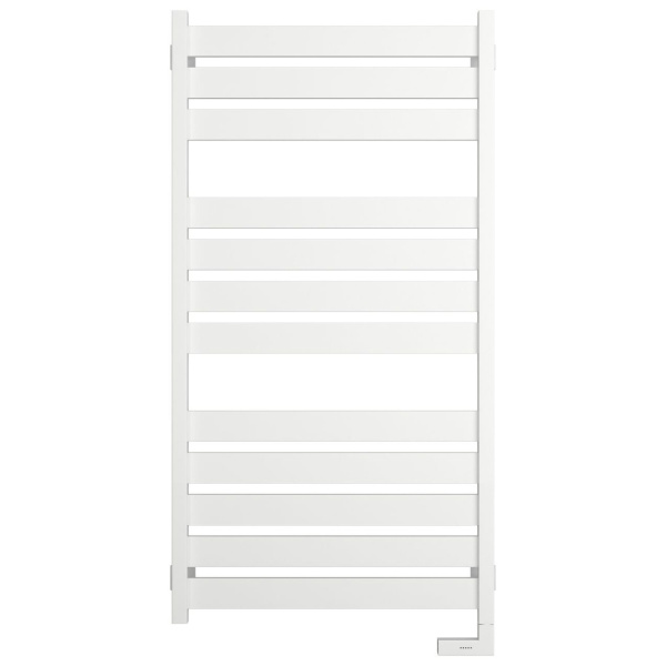 Полотенцесушитель электрический Сунержа Центурион 2.0 матовый белый 30-5603-1260 (детальная фотография), современные, hi-tech