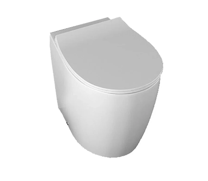 Унитаз напольный Allen Brau Fantasy белый глянец 4.11007.20 (детальная фотография)