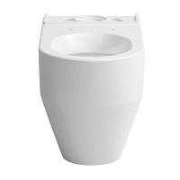 Чаша для унитаза-компакта Laufen Pro белая