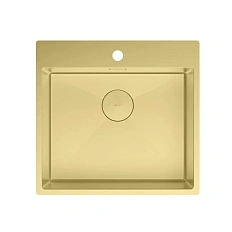 Мойка для кухни Lemark Janga 54 см светлое золото