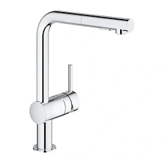 Смеситель для кухни хром Grohe Minta 