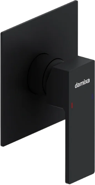 Смеситель для душа Damixa Gala черный 537500300 (детальная фотография)