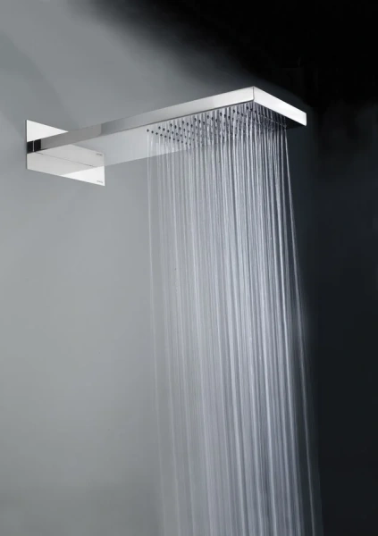 Верхний душ Bossini Manhattan I00575.030 (детальная фотография), хром