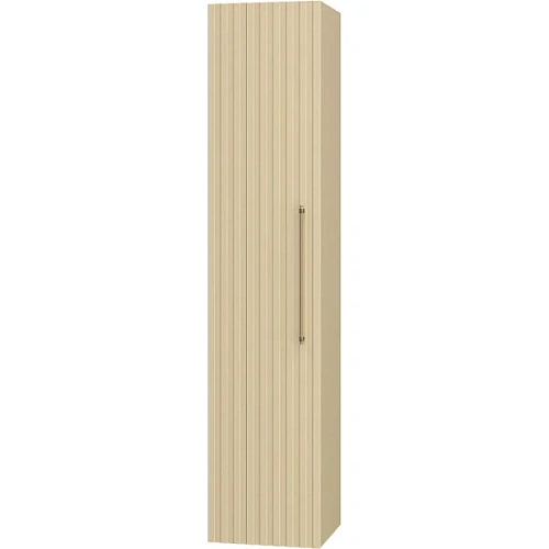 Шкаф-пенал подвесной Brevita Alicante 35 см капучино - фото 1