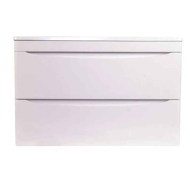 Тумба под раковину подвесная Style Line Бергамо 80 см белая СС-00002322 (детальная фотография)