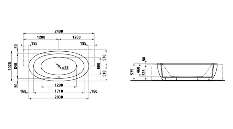 Схема (детальная фотография), встраиваемые