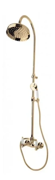 Душевая стойка Cezares First бронза FIRST-CVD-02-M (детальная фотография)