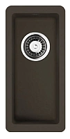 Мойка для кухни Omoikiri Kata-20-U-DC 20 см темный шоколад