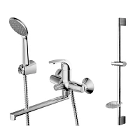 Комплект для ванной комнаты Bravat Fit F00416C