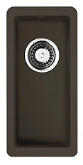 Мойка для кухни Omoikiri Kata-20-U-DC 20 см темный шоколад