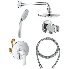 Верхний душ Grohe Eurosmart 124440