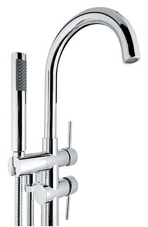 Смеситель для ванны Timo Saona хром 2300/00Y-CR (детальная фотография), для ванны
