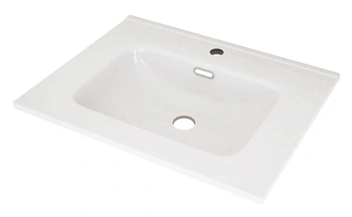 Раковина Cezares 60 см керамическая - фото 4