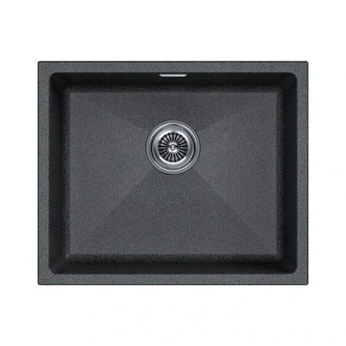 Мойка для кухни Paulmark Lumi 55 см графит - фото 2