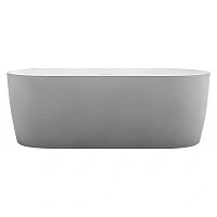 Акриловая ванна Abber 176х80 см отдельностоящая