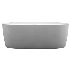 Акриловая ванна Abber 176х80 см отдельностоящая