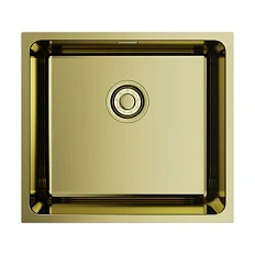 Мойка для кухни Omoikiri Tadzava 49-U/I-LG 49 см светлое золото