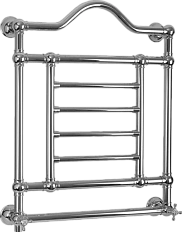 Полотенцесушитель электрический Migliore Edward 68х85 см хром, подключение слева