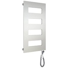 Полотенцесушитель электрический Сунержа Космополит 48х90 см алюминий