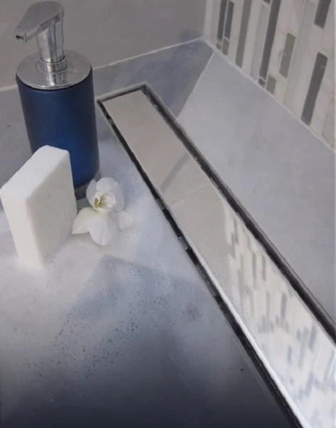 Душевой лоток Alcaplast APZ 55 см без решетки APZ6S-550 (детальная фотография)