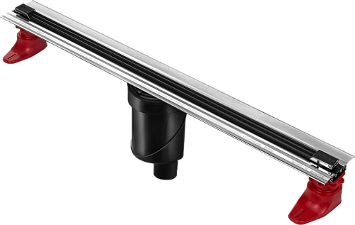 Душевой лоток BERGES Super Slim 60 см черный матовый - фото 3