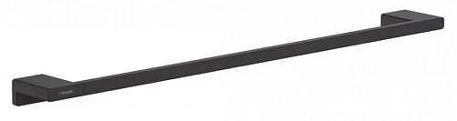 Полотенцедержатель Hansgrohe AddStoris черный матовый - фото 2