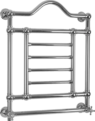 Полотенцесушитель электрический Migliore Edward 68х85 см хром, подключение слева - фото 2