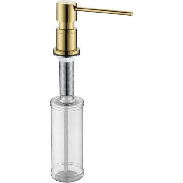 Дозатор Paulmark Kraft золото D003-G (детальная фотография)